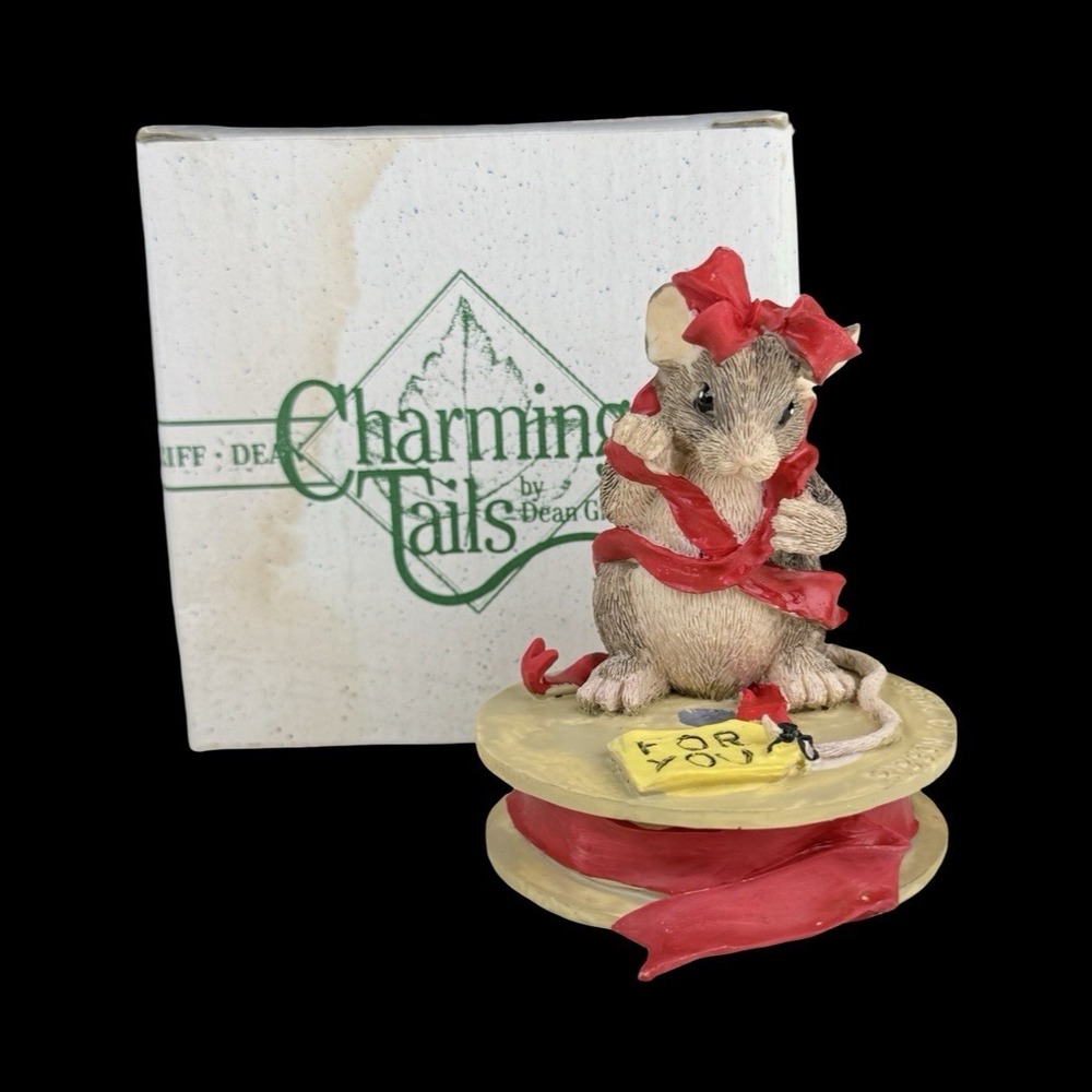 Silvestri Charming Tails Dean Griff " All I Can Give You Is Me" Mouse 1996